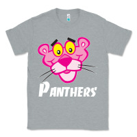 Heather Grey pink panther custom Classic Tee - linhVisuals