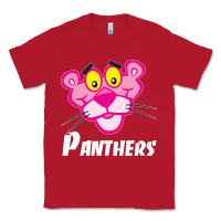 Red pink panther custom Classic Tee - linhVisuals
