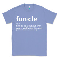 Colony Blue funcle Classic Tee - linhVisuals