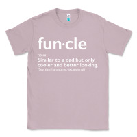 Lilac funcle Classic Tee - linhVisuals