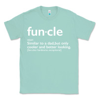 Seafoam funcle Classic Tee - linhVisuals