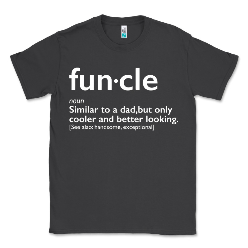 Funcle Classic Tee by linhVisuals | Teevron