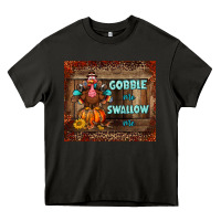 Asphalt gobble me swallow me tumbler Heavy Core Tee - BundleAndBundleShop