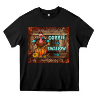 Black gobble me swallow me tumbler Heavy Core Tee - BundleAndBundleShop