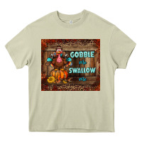 Mossy gobble me swallow me tumbler Heavy Core Tee - BundleAndBundleShop