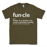 Army Green funcle Classic Tee - linhVisuals