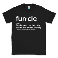 Black funcle Classic Tee - linhVisuals