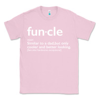 Bubblegum Pink funcle Classic Tee - linhVisuals