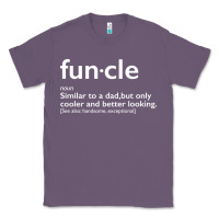 Lavender funcle Classic Tee - linhVisuals