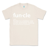 Natural funcle Classic Tee - linhVisuals