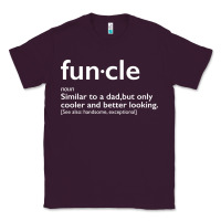 Plum funcle Classic Tee - linhVisuals