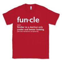 Red funcle Classic Tee - linhVisuals