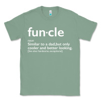 Sage funcle Classic Tee - linhVisuals