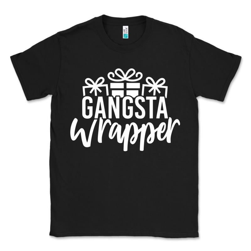Gangsta Wrapper Classic Tee by linhVisuals | Teevron