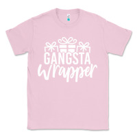 Bubblegum Pink gangsta wrapper Classic Tee - linhVisuals