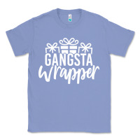 Colony Blue gangsta wrapper Classic Tee - linhVisuals