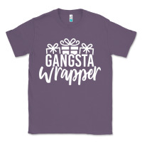 Lavender gangsta wrapper Classic Tee - linhVisuals