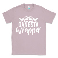 Lilac gangsta wrapper Classic Tee - linhVisuals