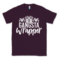 Plum gangsta wrapper Classic Tee - linhVisuals