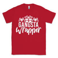 Red gangsta wrapper Classic Tee - linhVisuals