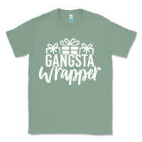 Sage gangsta wrapper Classic Tee - linhVisuals