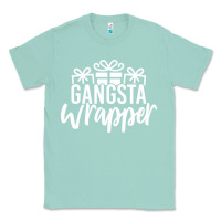 Seafoam gangsta wrapper Classic Tee - linhVisuals