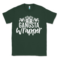 Sports Green gangsta wrapper Classic Tee - linhVisuals
