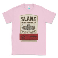 Bubblegum Pink slane irish whiskey Classic Tee - linhVisuals