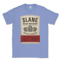 Colony Blue slane irish whiskey Classic Tee - linhVisuals