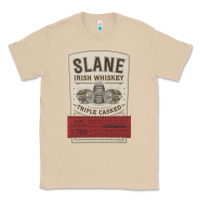Mushroom slane irish whiskey Classic Tee - linhVisuals