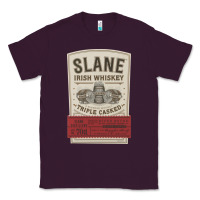 Plum slane irish whiskey Classic Tee - linhVisuals