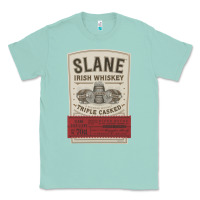 Seafoam slane irish whiskey Classic Tee - linhVisuals