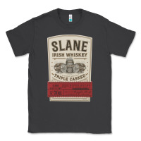 Smoke slane irish whiskey Classic Tee - linhVisuals