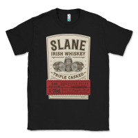 Black slane irish whiskey Classic Tee - linhVisuals