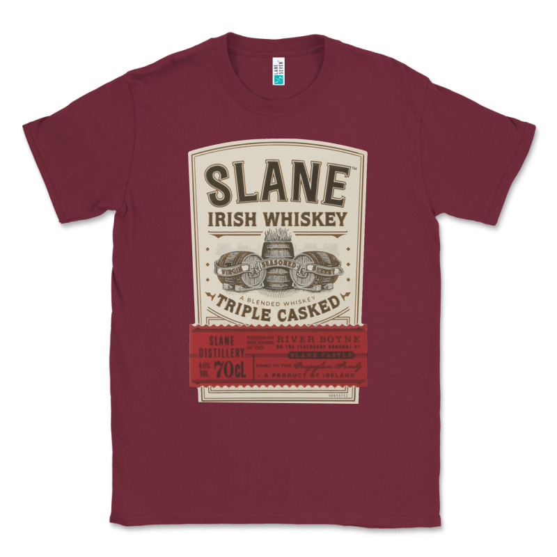 Slane Irish Whiskey Classic Tee by linhVisuals | Teevron