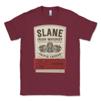 Burgundy slane irish whiskey Classic Tee - linhVisuals