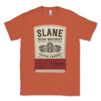 Copper slane irish whiskey Classic Tee - linhVisuals