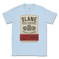 Dusty Blue slane irish whiskey Classic Tee - linhVisuals