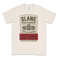 Natural slane irish whiskey Classic Tee - linhVisuals