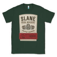 Sports Green slane irish whiskey Classic Tee - linhVisuals