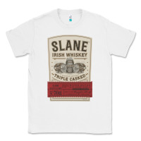 White slane irish whiskey Classic Tee - linhVisuals