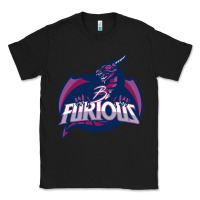Black bi furious   bisexual Classic Tee - linhVisuals