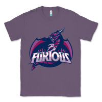 Lavender bi furious   bisexual Classic Tee - linhVisuals
