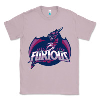 Lilac bi furious   bisexual Classic Tee - linhVisuals