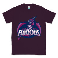 Plum bi furious   bisexual Classic Tee - linhVisuals