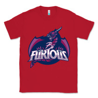 Red bi furious   bisexual Classic Tee - linhVisuals