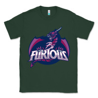 Sports Green bi furious   bisexual Classic Tee - linhVisuals