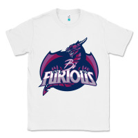 White bi furious   bisexual Classic Tee - linhVisuals