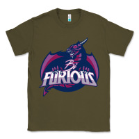 Army Green bi furious   bisexual Classic Tee - linhVisuals