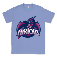 Colony Blue bi furious   bisexual Classic Tee - linhVisuals